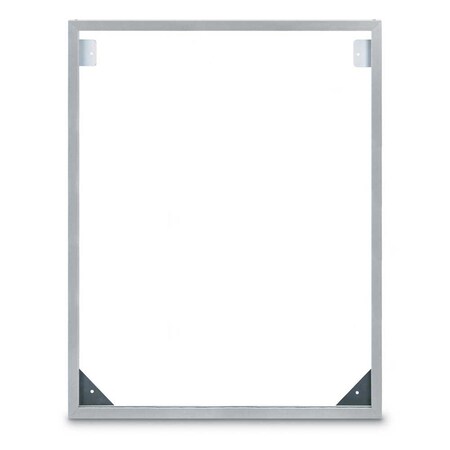 United Visual Products Drop-In Shadowbox, 8-1/2"x11", Cherry/Apri UVSB811-CHERRY-APRICOT